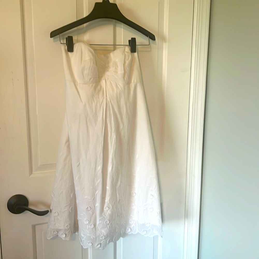 🤍 Lilly Pulitzer Strapless Dress 🤍
